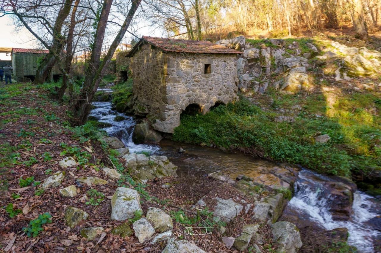 הוילה וילה דו קונדה Casa Do Forno De Cal מראה חיצוני תמונה